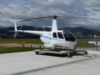 The accident helicopter
