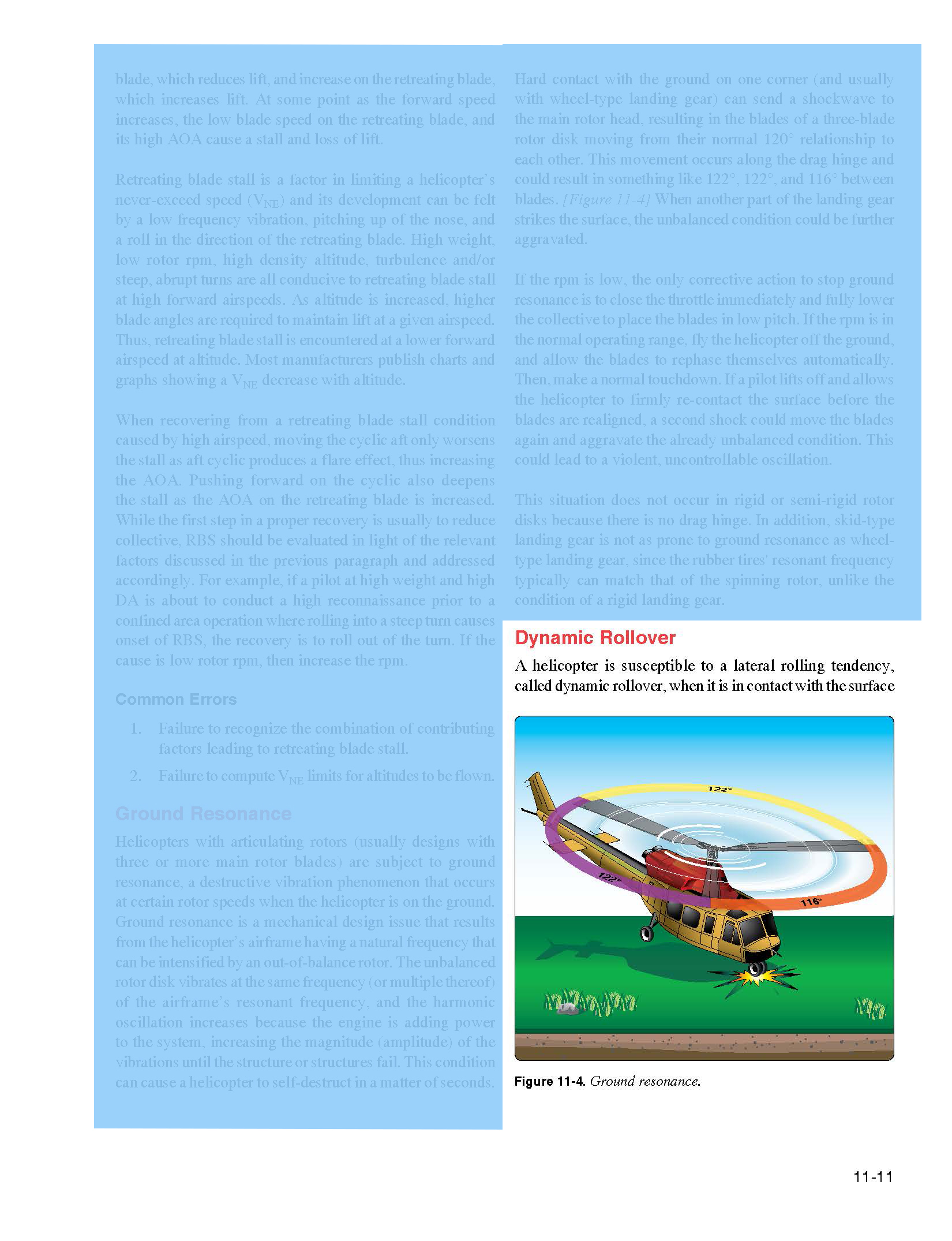 Excerpt from FAA Helicopter Flying Handbook – Dynamic Rollover