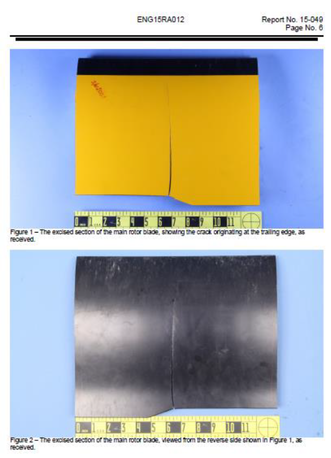 NTSB Materials Laboratory report