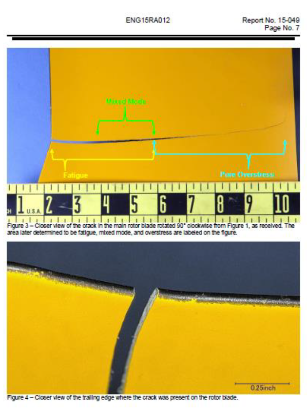 NTSB Materials Laboratory report