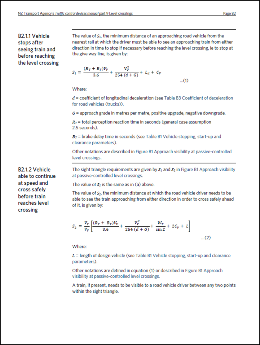 NZ Transport Agency’s Traffic Control Devices Manual