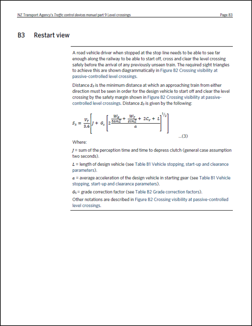 NZ Transport Agency’s Traffic Control Devices Manual