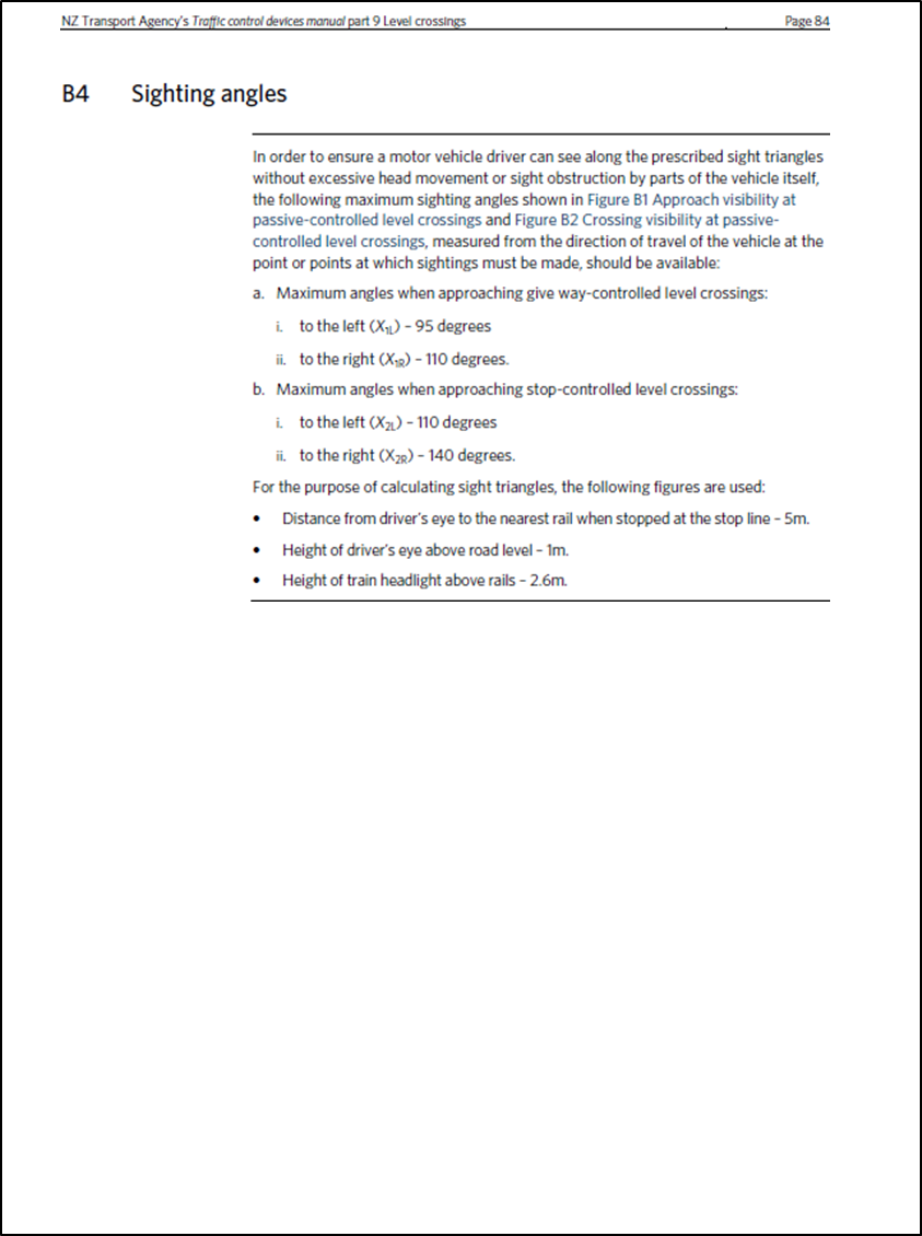 NZ Transport Agency’s Traffic Control Devices Manual