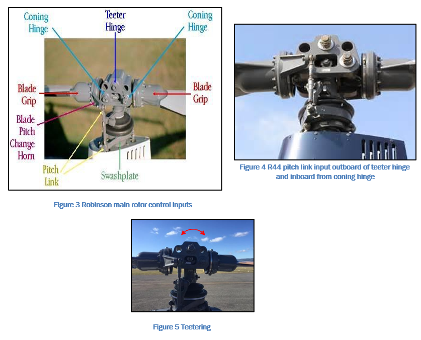 Two-bladed, semi-rigid teetering rotor system dynamics
