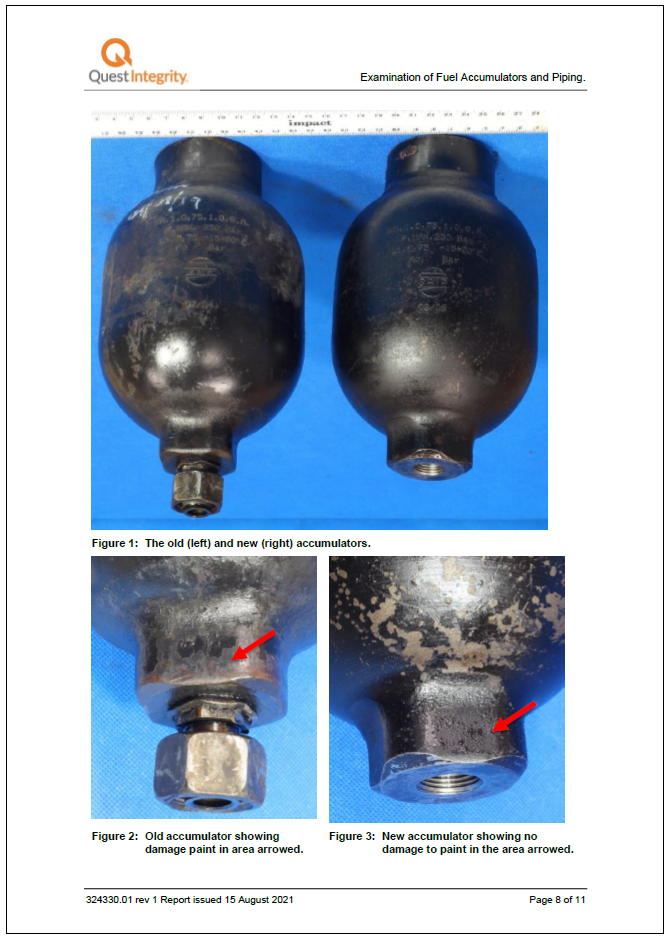 Photo of Quest Integrity Metallurgy Report