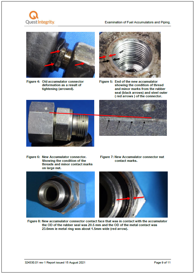 Photo of Quest Integrity Metallurgy Report