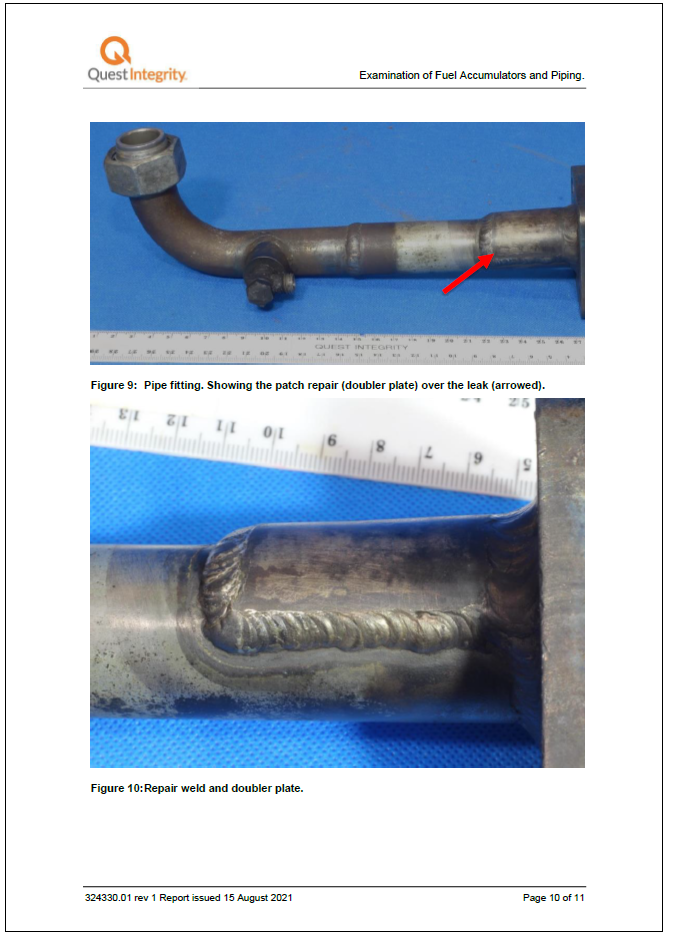 Photo of Quest Integrity Metallurgy Report