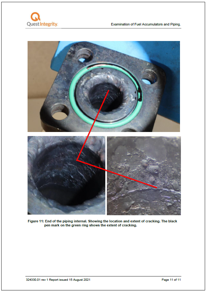 Photo of Quest Integrity Metallurgy Report