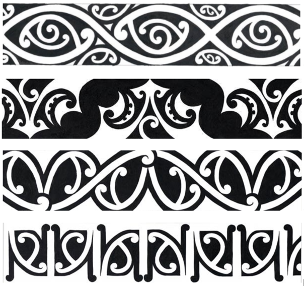 Our Kōwhaiwhai Maori Scroll Designs Taic