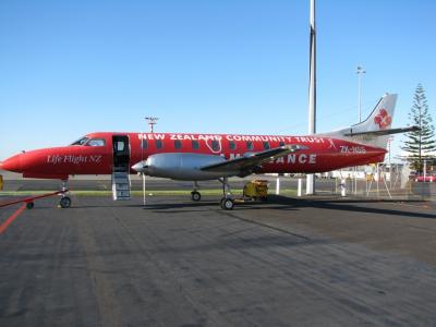 Metroliner ZK-NSS. Credit TAIC.
