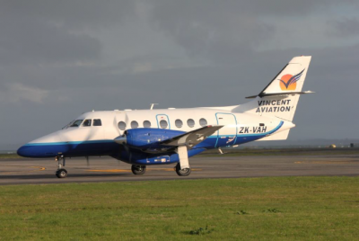 British Aerospace Jetstream 32, ZK-VAH. Courtesy of Vincent Aviation .