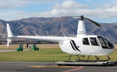 A photo of the accident helicopter taken April 2013. Copyright Patrick Weis