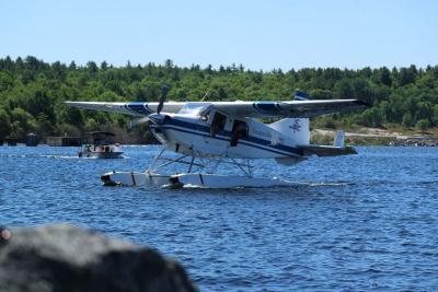 The occurrence aircraft. TSB image