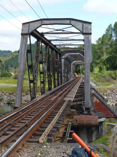 Bridge 197 between Manunui and Tauramanui. Credit TAIC