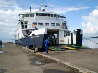 The Princess Ashika in Fiji in March 2009. Credit TAIC.