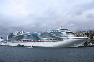 The Emerald Princess [photo: Cruisemates.com]