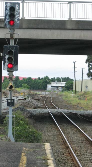 Looking south from Wiri. Credit TAIC.