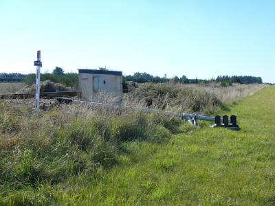 Signal approaching Chertsey. Courtesy of KiwiRail.