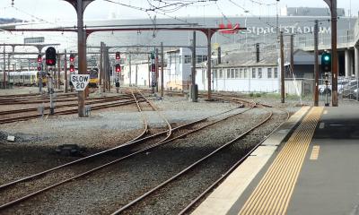 The tracks at Wellington