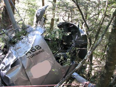 Downed Helicopter