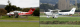 Two aircraft; twin-engine Beech Duchess and single-engine Cessna 172 