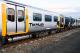 Te Huia train carriages photographed in early 2021| Photo supplied The Te Huia train photographed in early 2021