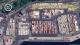 Satellite photo of the Port Chalmers freight container yard, including the rail shunt marshalling yard.  