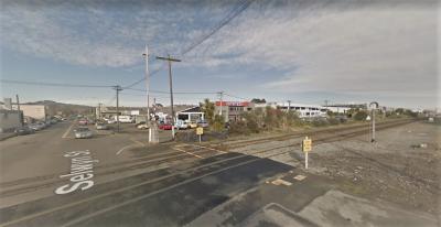 The Selwyn St level crossing | Image - Google Maps Screengrab from Google maps
