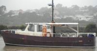 The Francie on Kaipara Harbour. Photo supplied The Francie on Kaipara Harbour. Photo supplied