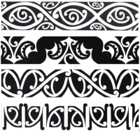 Our Kōwhaiwhai - Māori scroll designs