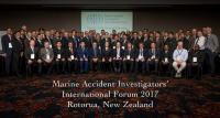The MAIIF conference delegates gathered for an official photo The MAIIF conference delegates gathered for an official photo