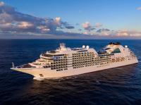 The Seabourn Encore | Photo: Seabourn Cruise Line Photo - the Seabourn Encore from above | Photo: Seabourn Cruise Line