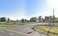 Photo of the level crossing / Google