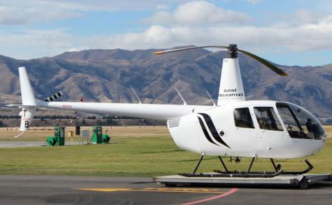 The accident helicopter in April 2013. Copyright Patrick Weis