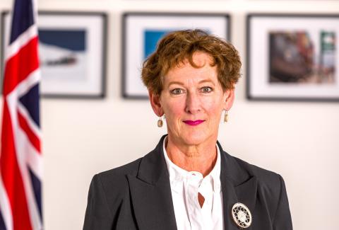 Portrait photo of Jane Meares