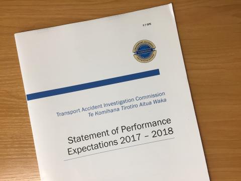 TAIC Statement of Performance Expectations 2017-18